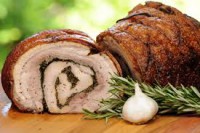 PANINO CO PORCHETTA CASARECCIA PIÙ CONTORNO A SCELTA 